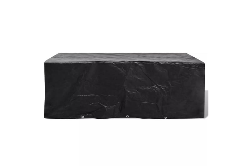 Trekk til hagemøbler 8 personers polyrottingsett 229x113 cm - Hagemøbler - Puteoppbevaring & møbelbeskyttelse - Overtrekk hagemøbler