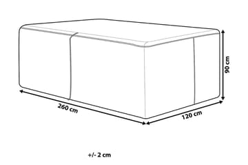 Viareggio Regnbeskyttelse 120|260 Cm - Searchlight - Hagemøbler - Puteoppbevaring & møbelbeskyttelse - Overtrekk hagemøbler