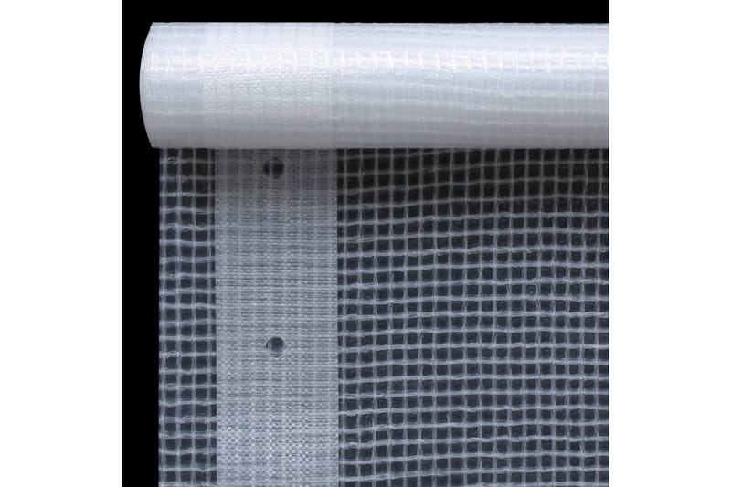 Leno presenninger 2 stk 260 g/m² 3x4 m hvit - Hvit - Hagemøbler - Puteoppbevaring & møbelbeskyttelse - Presenning