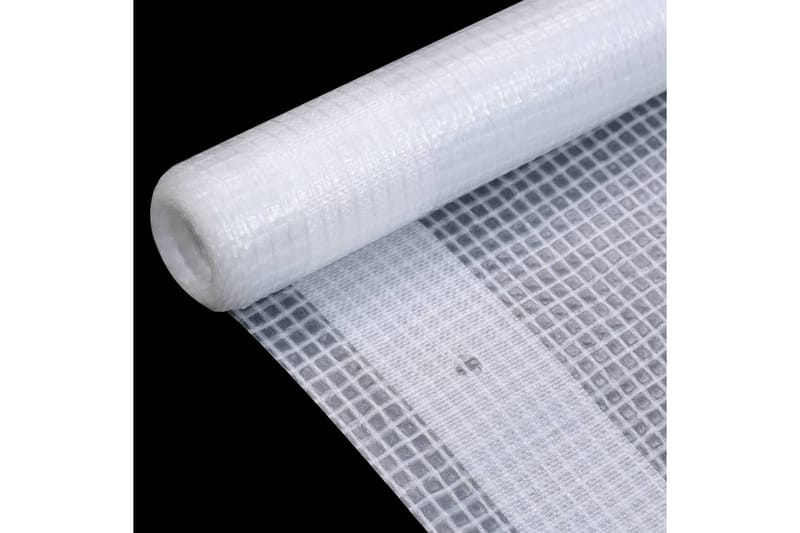 Leno presenninger 2 stk 260 g/m² 3x4 m hvit - Hvit - Hagemøbler - Puteoppbevaring & møbelbeskyttelse - Presenning