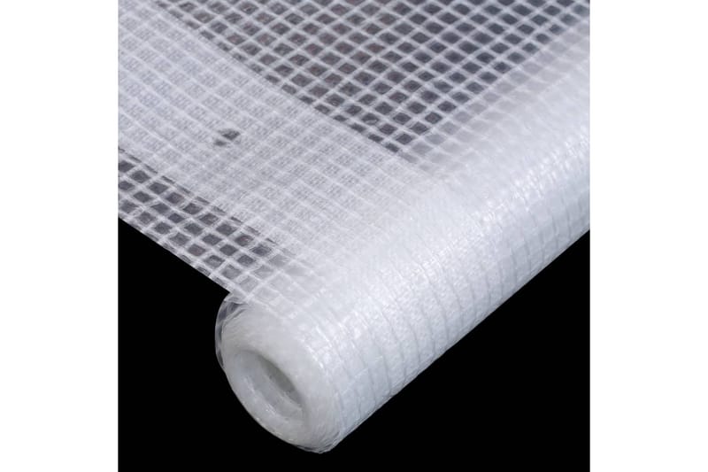 Leno presenninger 2 stk 260 g/m² 3x4 m hvit - Hvit - Hagemøbler - Puteoppbevaring & møbelbeskyttelse - Presenning