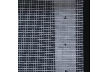 Leno presenninger 2 stk 260 g/m² 4x3 m hvit - Hvit - Hagemøbler - Puteoppbevaring & møbelbeskyttelse - Presenning