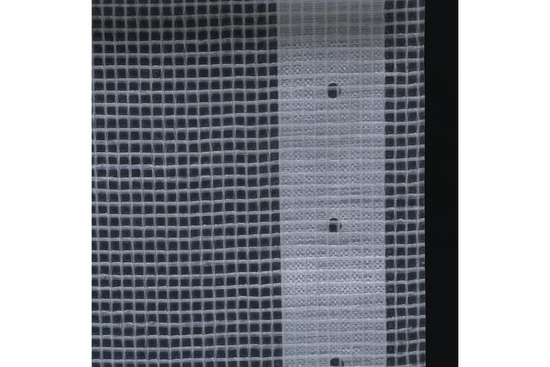 Leno presenning 2 stk 260 g/m² 2x20 m hvit - Hvit - Hagemøbler - Puteoppbevaring & møbelbeskyttelse - Presenning