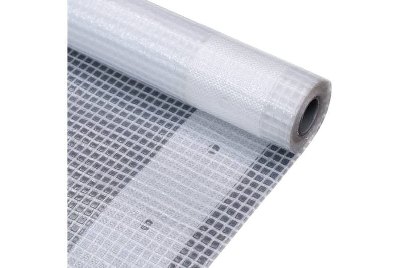 Leno presenninger 2 stk 260 g/m² 3x4 m hvit - Hvit - Hagemøbler - Puteoppbevaring & møbelbeskyttelse - Presenning