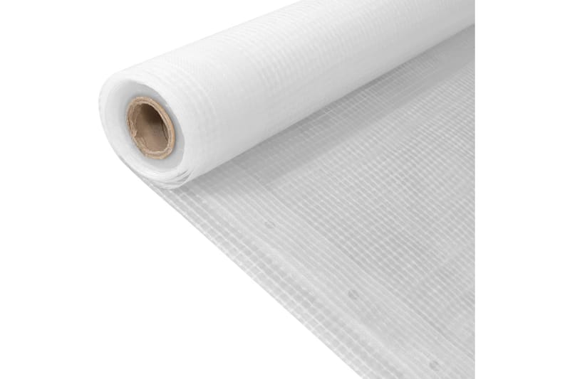 Leno Presenning 260 g/m² 1,5x15 m hvit - Hagemøbler - Puteoppbevaring & møbelbeskyttelse - Presenning