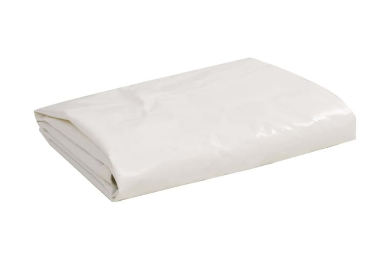 Presenning 650 g/m² 1,5x20 m hvit - Hagemøbler - Puteoppbevaring & møbelbeskyttelse - Presenning