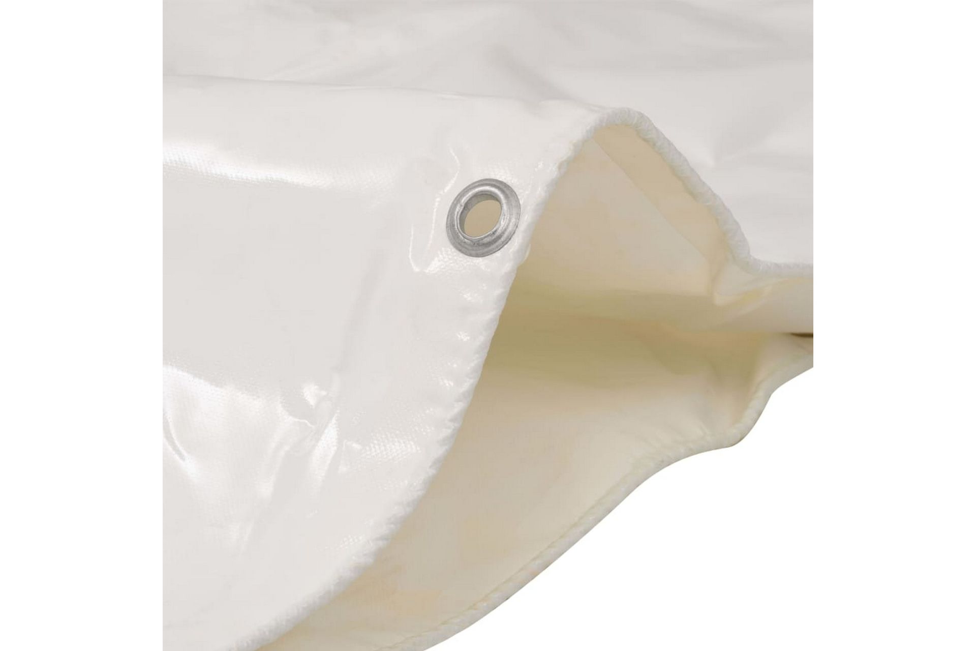 Presenning 650 g/m² 1,5x20 m hvit - Hagemøbler - Puteoppbevaring & møbelbeskyttelse - Presenning