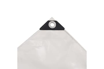 Presenning 650 g/m² 1,5x20 m hvit - Hagemøbler - Puteoppbevaring & møbelbeskyttelse - Presenning