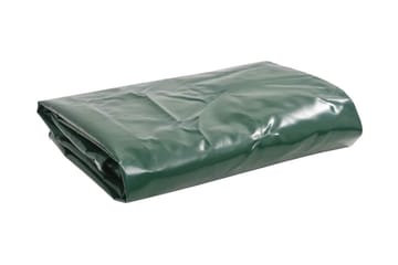 Presenning 650 g/m² 2x3 m grønn - Hagemøbler - Puteoppbevaring & møbelbeskyttelse - Presenning