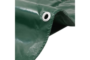 Presenning 650 g/m² 2x3 m grønn - Hagemøbler - Puteoppbevaring & møbelbeskyttelse - Presenning