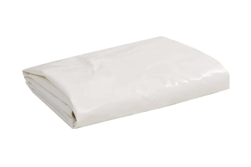 Presenning 650 g/m² 2x3 m hvit - Hagemøbler - Puteoppbevaring & møbelbeskyttelse - Presenning