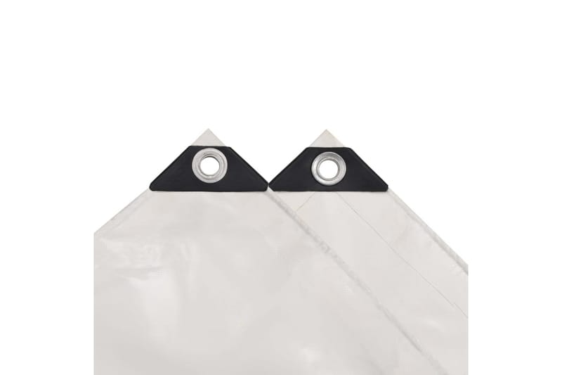 Presenning 650 g/m² 2x3 m hvit - Hagemøbler - Puteoppbevaring & møbelbeskyttelse - Presenning