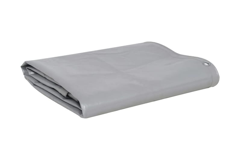 Presenning 650 g/m² 3x4 mm grå - Hagemøbler - Puteoppbevaring & møbelbeskyttelse - Presenning