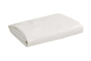 Presenning 650 g/m² 3x6 m hvit - Hagemøbler - Puteoppbevaring & møbelbeskyttelse - Presenning