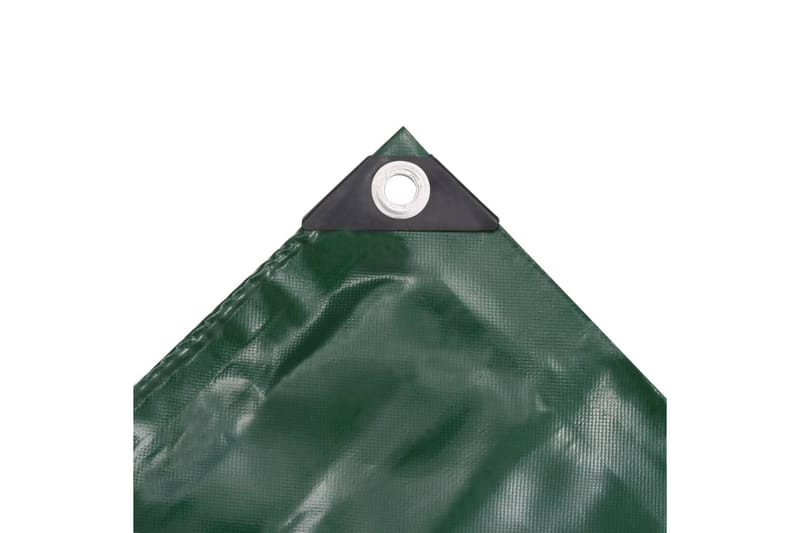 Presenning 650 g/m² 6x8 m grønn - Hagemøbler - Puteoppbevaring & møbelbeskyttelse - Presenning