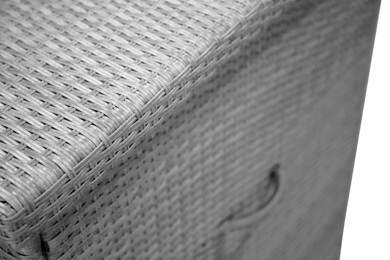 Amazon Putekasse 150x90x100.5 - Grå - Hagemøbler - Puteoppbevaring & møbelbeskyttelse - Putebokser & Putekasser