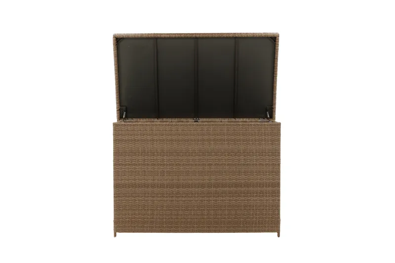 Amazon Putekasse 150x90x100.5 - Natur - Hagemøbler - Puteoppbevaring & møbelbeskyttelse - Putebokser & Putekasser