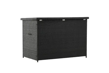 Amazon Putekasse 150x90x100.5 Svart - Venture Home - Hagemøbler - Puteoppbevaring & møbelbeskyttelse - Putebokser & Putekasser