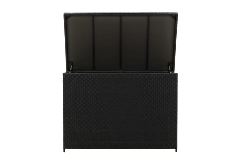 Amazon Putekasse 150x90x100.5 Svart - Venture Home - Hagemøbler - Puteoppbevaring & møbelbeskyttelse - Putebokser & Putekasser