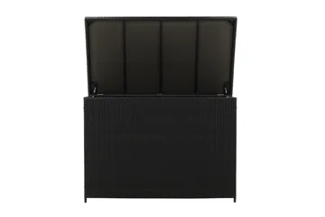 Amazon Putekasse 150x90x100.5 Svart - Venture Home - Hagemøbler - Puteoppbevaring & møbelbeskyttelse - Putebokser & Putekasser