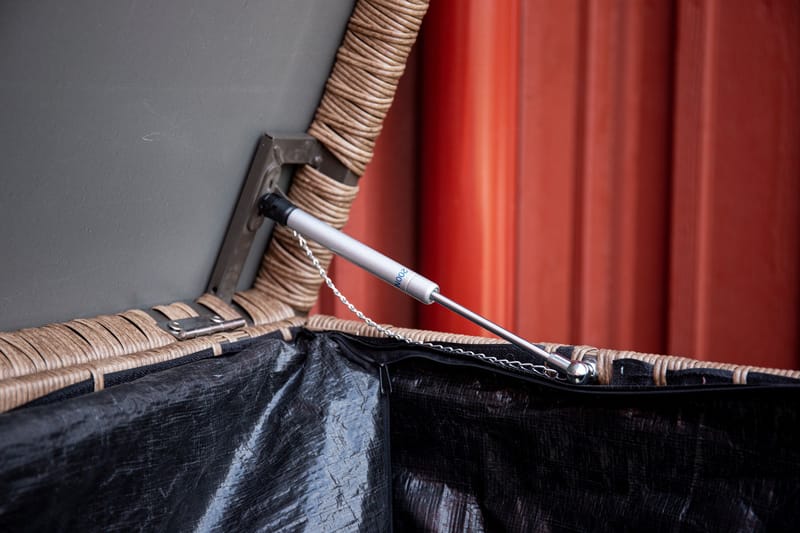 Amazon Putekasse 150x90x100.5 - Natur - Hagemøbler - Puteoppbevaring & møbelbeskyttelse - Putebokser & Putekasser