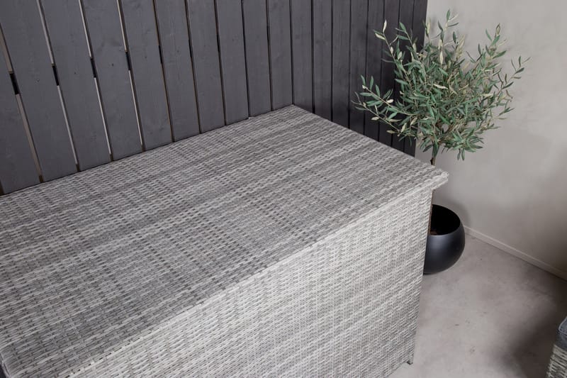 Amazon Putekasse 150x90x100.5 - Grå - Hagemøbler - Puteoppbevaring & møbelbeskyttelse - Putebokser & Putekasser