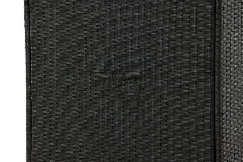 Amazon Putekasse 150x90x100.5 Svart - Venture Home - Hagemøbler - Puteoppbevaring & møbelbeskyttelse - Putebokser & Putekasser