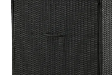 Amazon Putekasse 150x90x100.5 Svart - Venture Home - Hagemøbler - Puteoppbevaring & møbelbeskyttelse - Putebokser & Putekasser