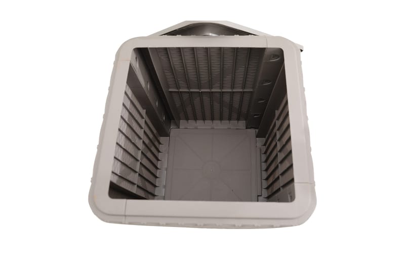 Bocas Oppbevaringsboks Grå, undefined