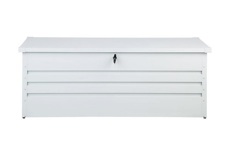 Cebrosa Puteboks 165 cm - Hvit - Hagemøbler - Puteoppbevaring & møbelbeskyttelse - Putebokser & Putekasser