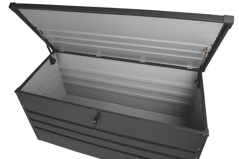 Cebrosa Pu-Lærtekasse 62|132|64 Cm - Tre|Natur - Hagemøbler - Puteoppbevaring & møbelbeskyttelse - Putebokser & Putekasser