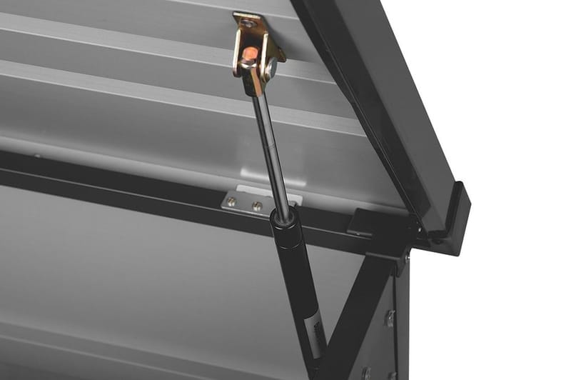 Cebrosa Putekasse 61 | 100 | 62 cm - Grå - Hagemøbler - Puteoppbevaring & møbelbeskyttelse - Putebokser & Putekasser