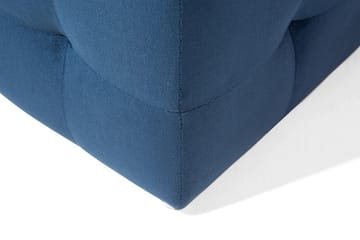 Michigan Dynbo | 42 | 72 | 40 cm - Blå - Møbler - Stoler & lenestoler - Krakk - Fotskammel - Chesterfield fotskammel