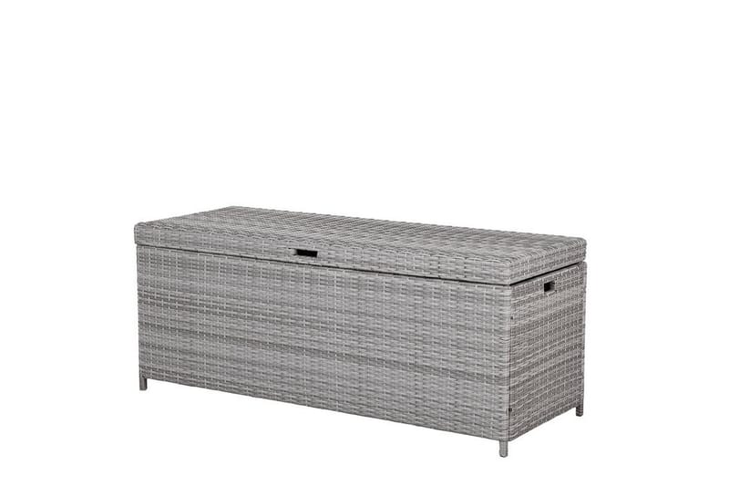 Modena Puteboks 158 cm - Grå - Hagemøbler - Puteoppbevaring & møbelbeskyttelse - Putebokser & Putekasser