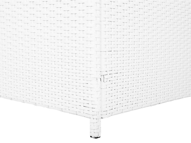 Modena Puteboks 158 cm - Hvit - Hagemøbler - Puteoppbevaring & møbelbeskyttelse - Putebokser & Putekasser