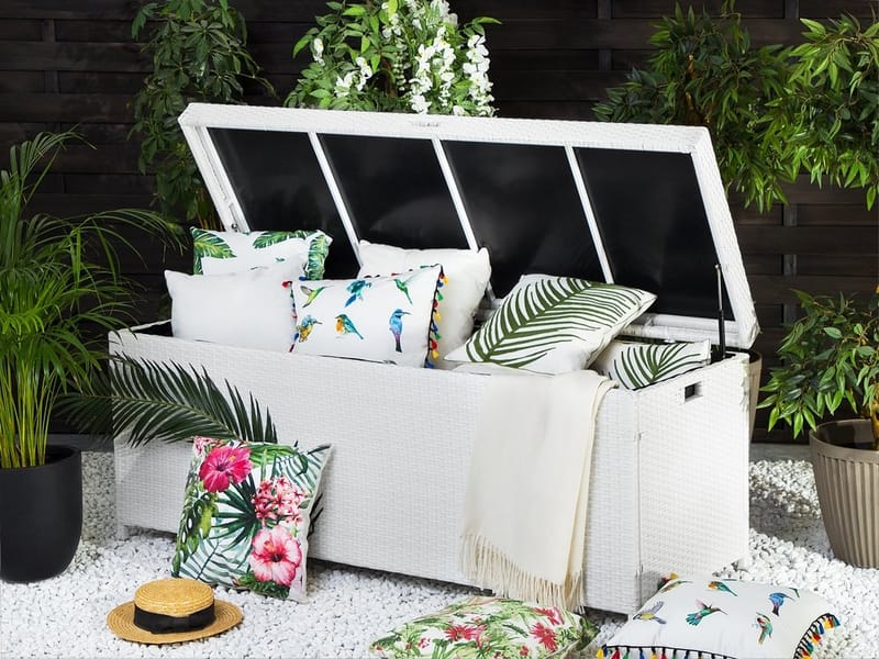 Modena Puteboks 158 cm, Hvit