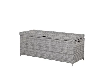 Modena Puteboks 158 cm - Grå - Hagemøbler - Puteoppbevaring & møbelbeskyttelse - Putebokser & Putekasser