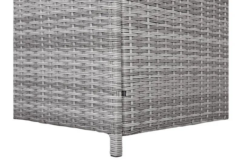 Modena Puteboks 158 cm - Grå - Hagemøbler - Puteoppbevaring & møbelbeskyttelse - Putebokser & Putekasser