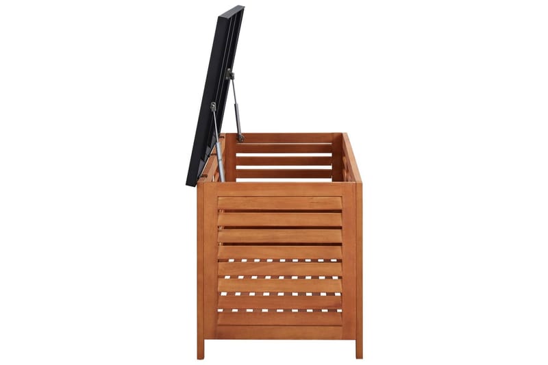 Oppbevaringsboks til hage 117x50x55 cm heltre eukalyptus - Hagemøbler - Puteoppbevaring & møbelbeskyttelse - Putebokser & Putekasser