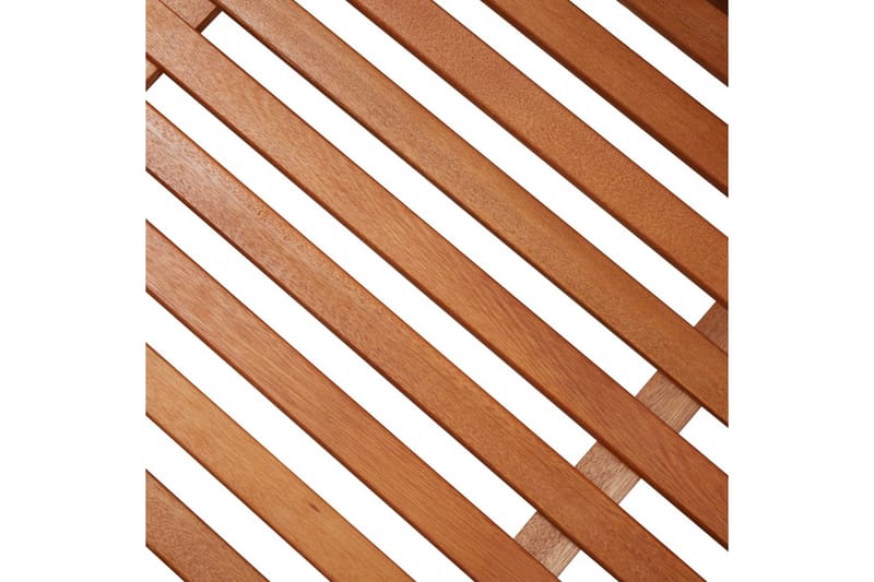 Oppbevaringsboks til hage 117x50x55 cm heltre eukalyptus - Hagemøbler - Puteoppbevaring & møbelbeskyttelse - Putebokser & Putekasser