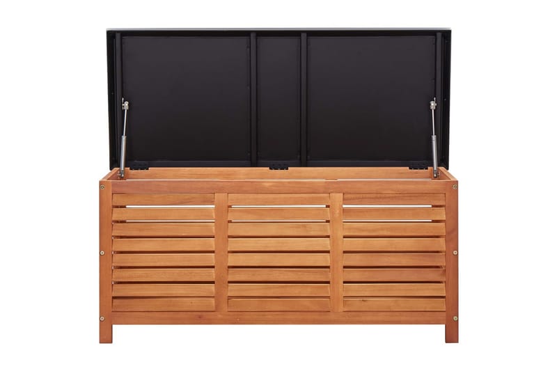 Oppbevaringsboks til hage 117x50x55 cm heltre eukalyptus - Hagemøbler - Puteoppbevaring & møbelbeskyttelse - Putebokser & Putekasser