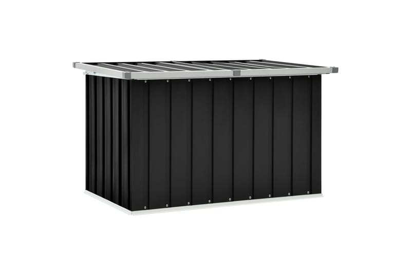 Oppbevaringskasse 109x67x65 cm antrasitt - Hagemøbler - Puteoppbevaring & møbelbeskyttelse - Putebokser & Putekasser