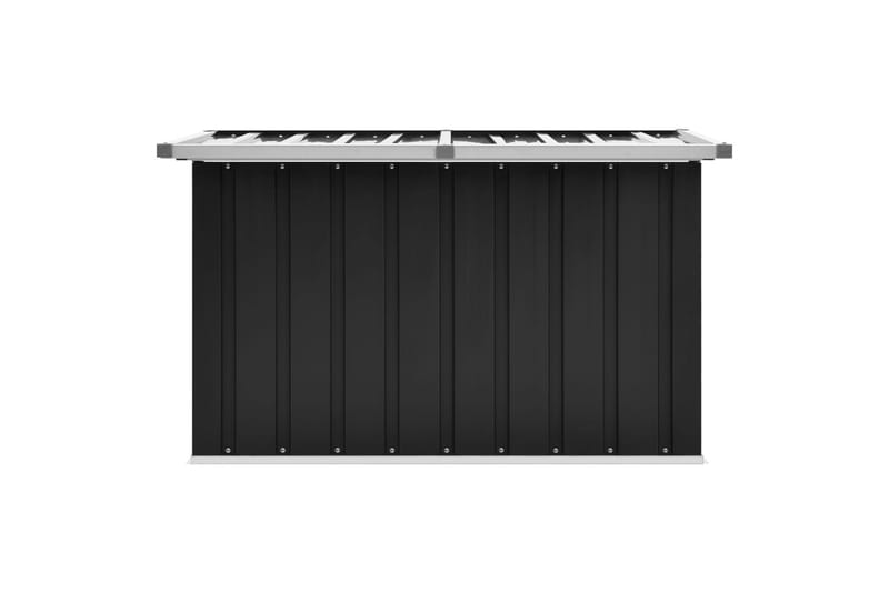 Oppbevaringskasse 109x67x65 cm antrasitt - Hagemøbler - Puteoppbevaring & møbelbeskyttelse - Putebokser & Putekasser
