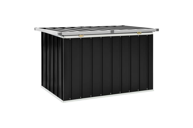 Oppbevaringskasse 109x67x65 cm antrasitt - Hagemøbler - Puteoppbevaring & møbelbeskyttelse - Putebokser & Putekasser