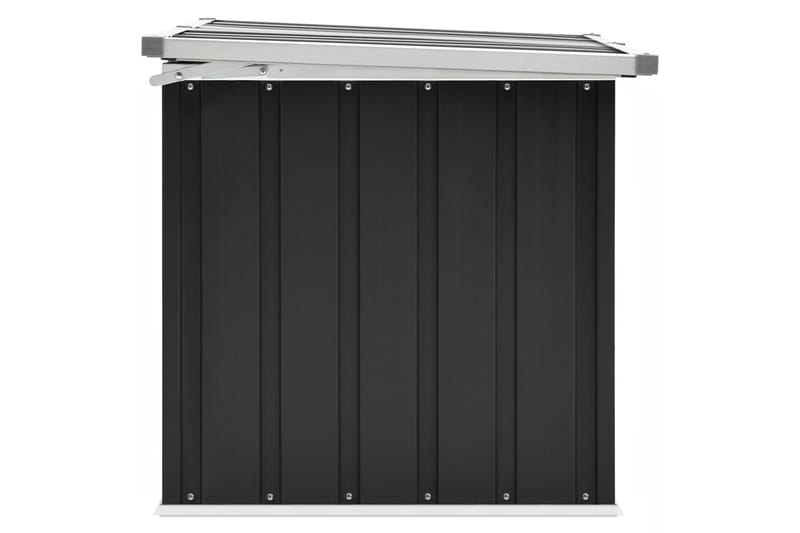 Oppbevaringskasse 109x67x65 cm antrasitt - Hagemøbler - Puteoppbevaring & møbelbeskyttelse - Putebokser & Putekasser