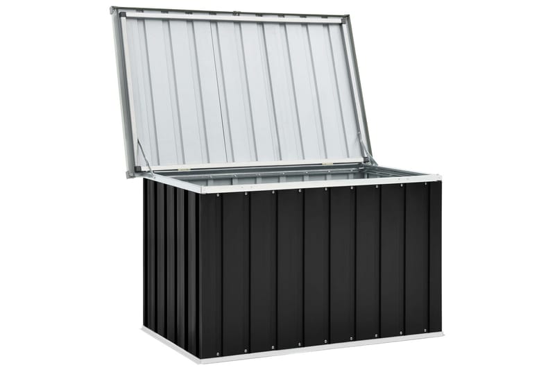 Oppbevaringskasse 109x67x65 cm antrasitt - Hagemøbler - Puteoppbevaring & møbelbeskyttelse - Putebokser & Putekasser