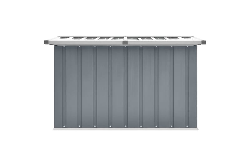 Oppbevaringskasse 109x67x65 cm grå - Hagemøbler - Puteoppbevaring & møbelbeskyttelse - Putebokser & Putekasser