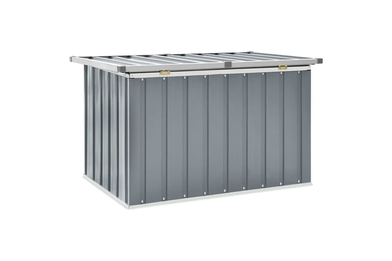 Oppbevaringskasse 109x67x65 cm grå - Hagemøbler - Puteoppbevaring & møbelbeskyttelse - Putebokser & Putekasser