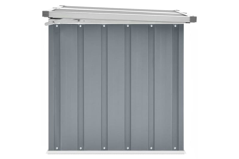 Oppbevaringskasse 109x67x65 cm grå - Hagemøbler - Puteoppbevaring & møbelbeskyttelse - Putebokser & Putekasser