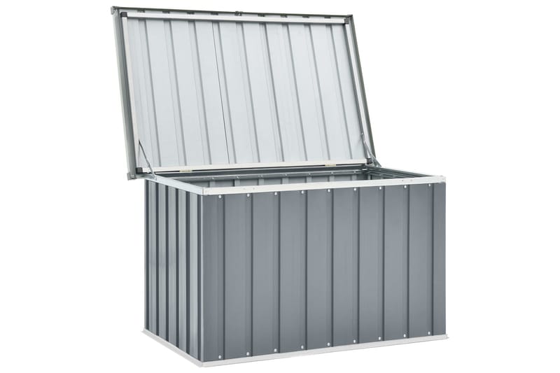 Oppbevaringskasse 109x67x65 cm grå - Hagemøbler - Puteoppbevaring & møbelbeskyttelse - Putebokser & Putekasser